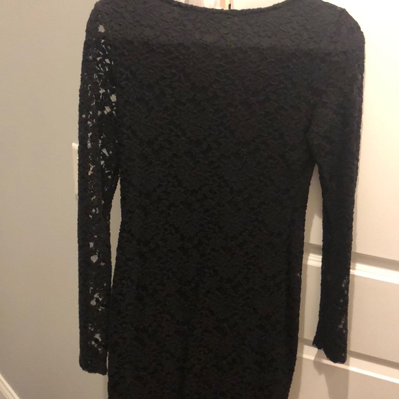 Threads4Thought Black Lace Dress - Picture 6 of 6